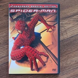 Spider-man DVD